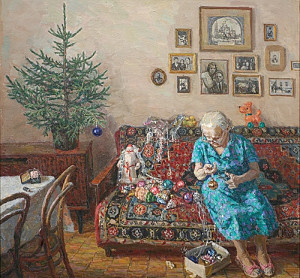 «Рождественская елка», 1996 год. Егор Зайцев. 