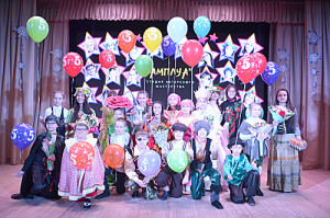 Коллектив детской студии актерского мастерства «Амплуа».