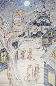 Один из рисунков.