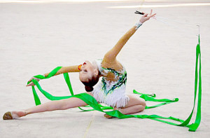 Екатерина Куценко – победительница областных и Всероссийских турниров, участница Чемпионата России и других соревнований по художественной гимнастике.