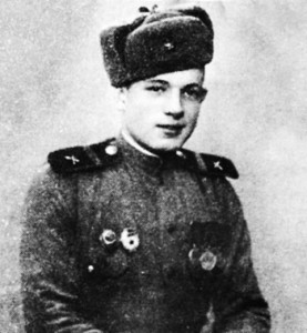 П.И. Леденев. Февраль 1946 года.