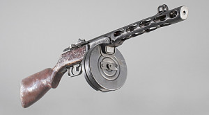 ППШ (пистолет-пулемет Шпагина) образца 1941 года.