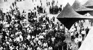 Граждане Советского Союза узнали о нападении немцев из обращения В.М. Молотова.