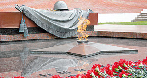 Могила Неизвестного солдата в Москве.