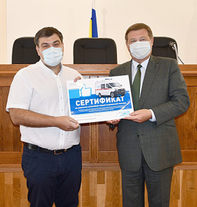 П.А. Бекетов и В.И. Борзенко.